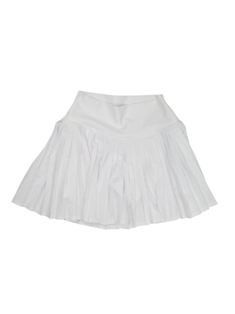 Alo Yoga Grand Slam Tennis Skirt in White
